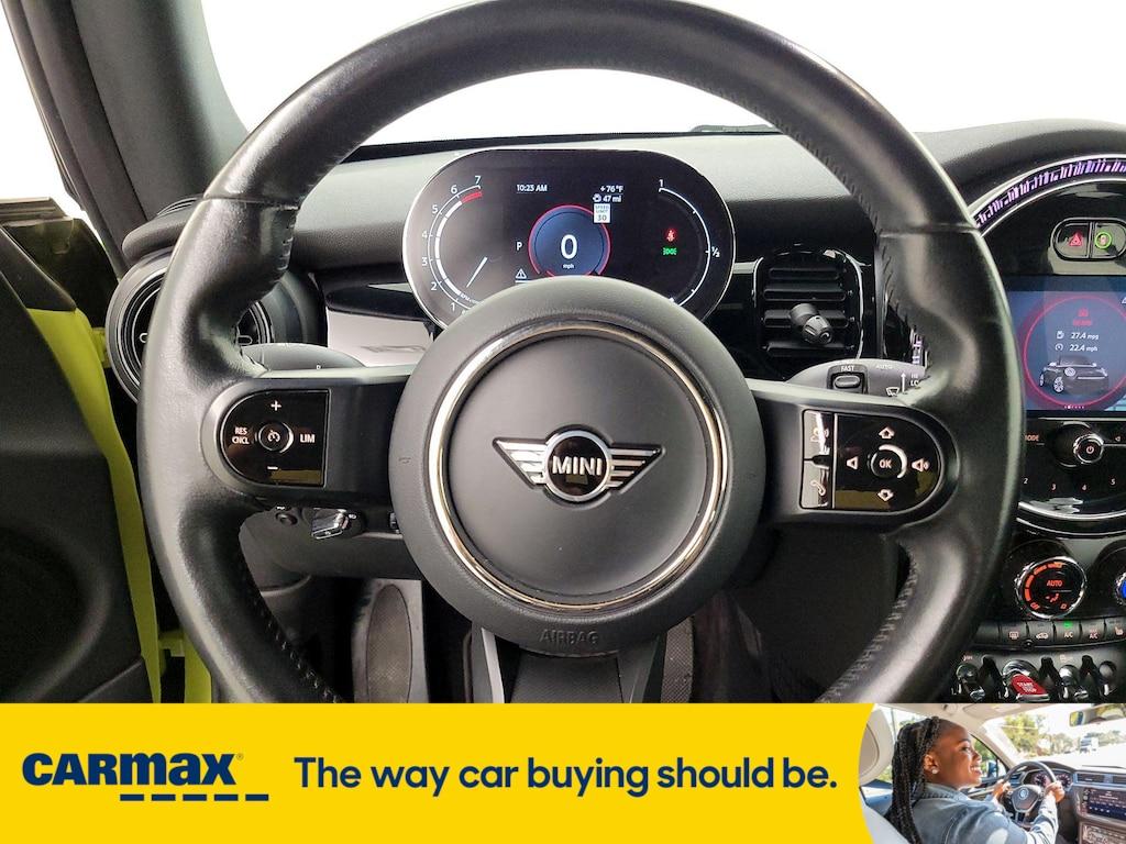 used 2022 MINI Convertible car, priced at $24,998