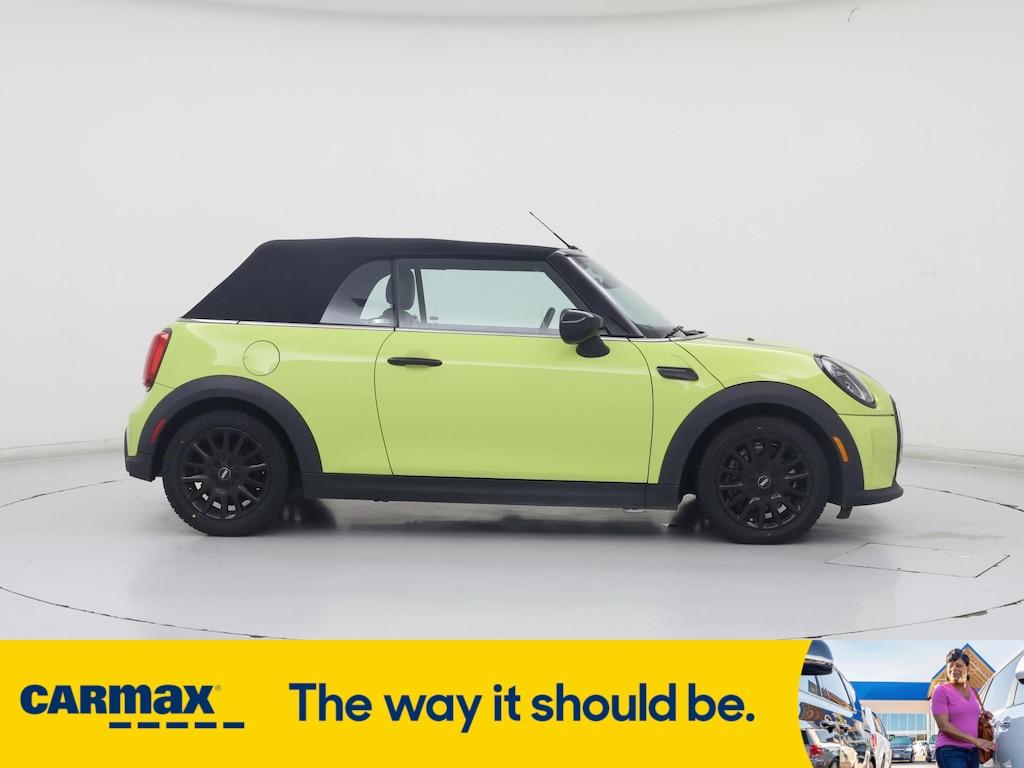 used 2022 MINI Convertible car, priced at $24,998