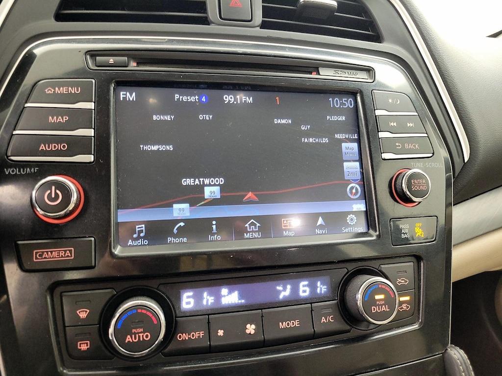 used 2016 Nissan Maxima car, priced at $14,998