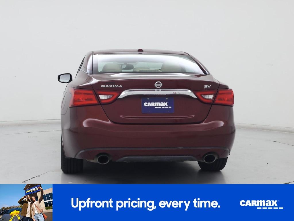used 2016 Nissan Maxima car, priced at $14,998