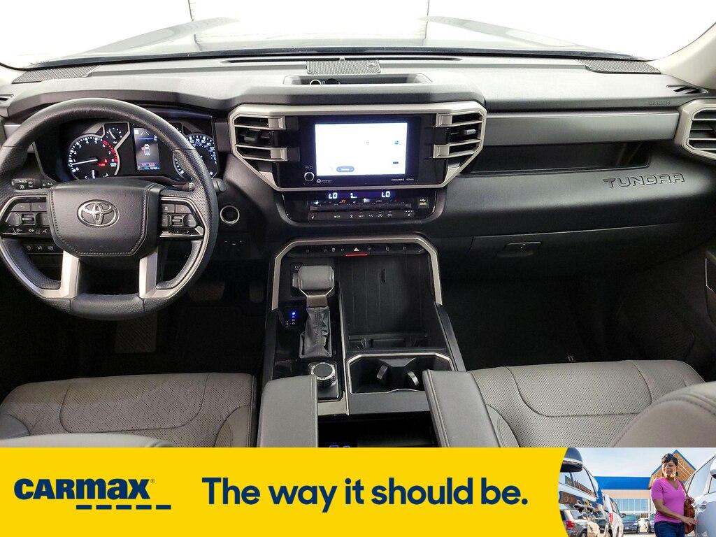 used 2022 Toyota Tundra car, priced at $39,998