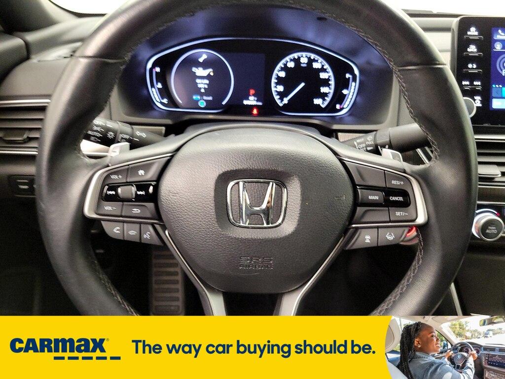 used 2020 Honda Accord car, priced at $25,998