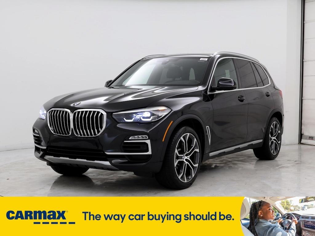 used 2020 BMW X5 car, priced at $38,998