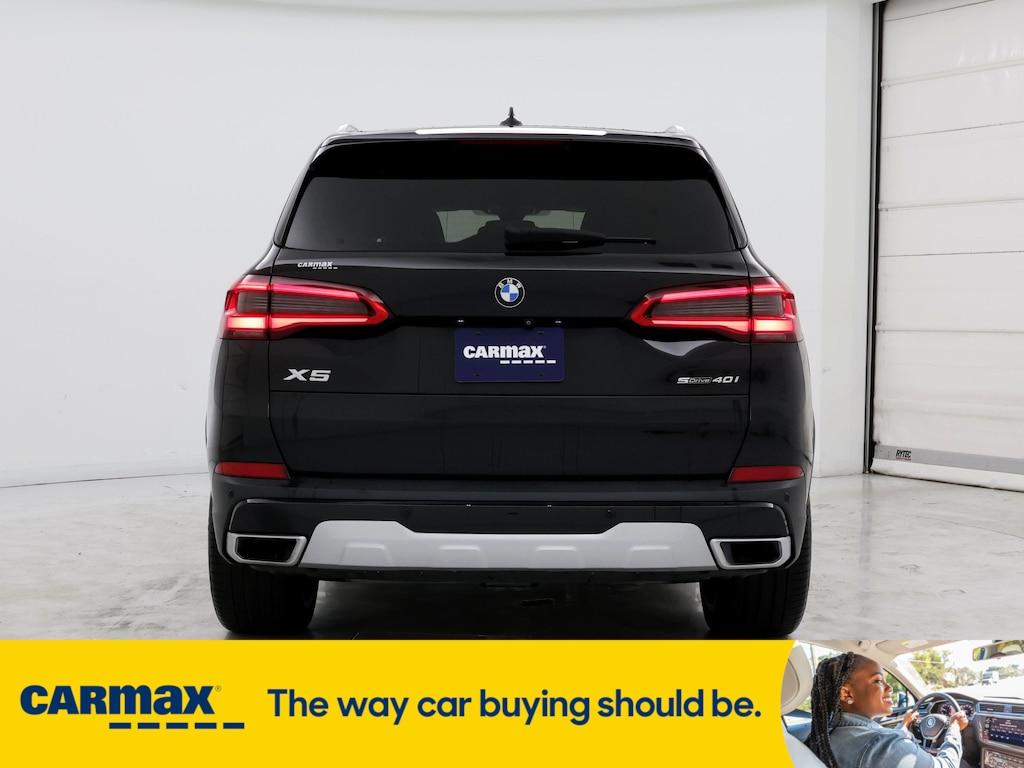 used 2020 BMW X5 car, priced at $38,998