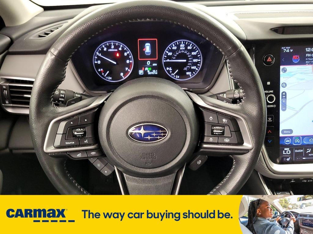 used 2022 Subaru Outback car, priced at $29,998