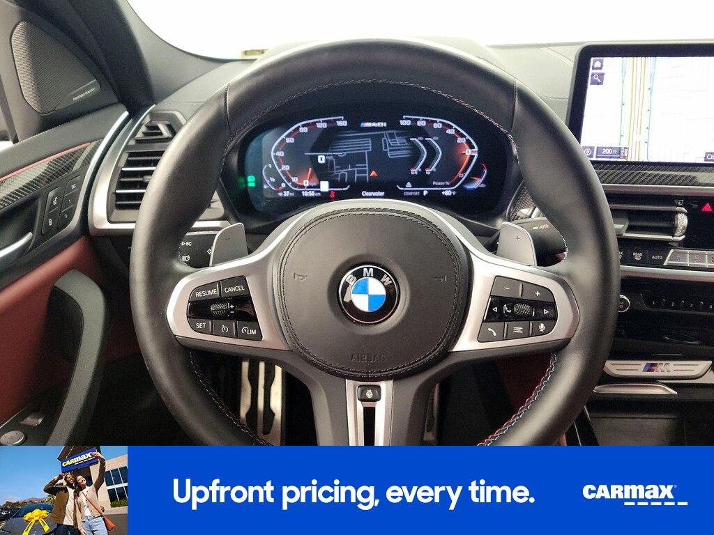 used 2022 BMW X4 car, priced at $45,998