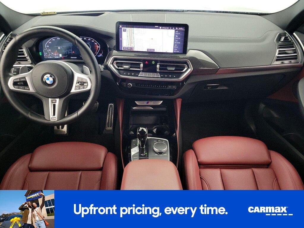 used 2022 BMW X4 car, priced at $45,998