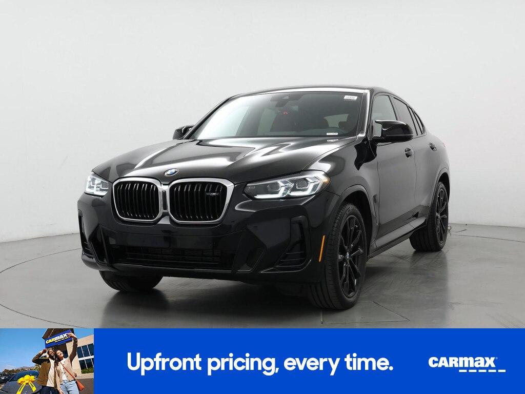 used 2022 BMW X4 car, priced at $45,998