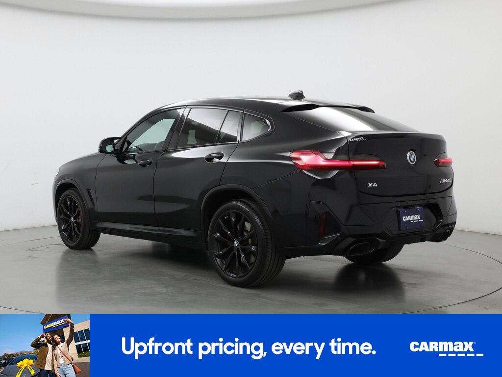 used 2022 BMW X4 car, priced at $45,998