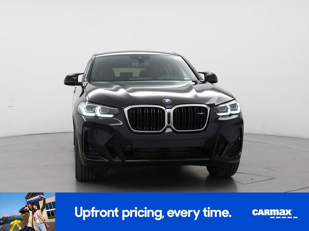 used 2022 BMW X4 car, priced at $45,998