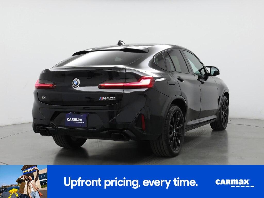 used 2022 BMW X4 car, priced at $45,998