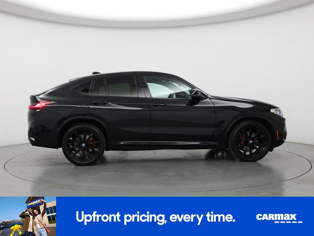 used 2022 BMW X4 car, priced at $45,998