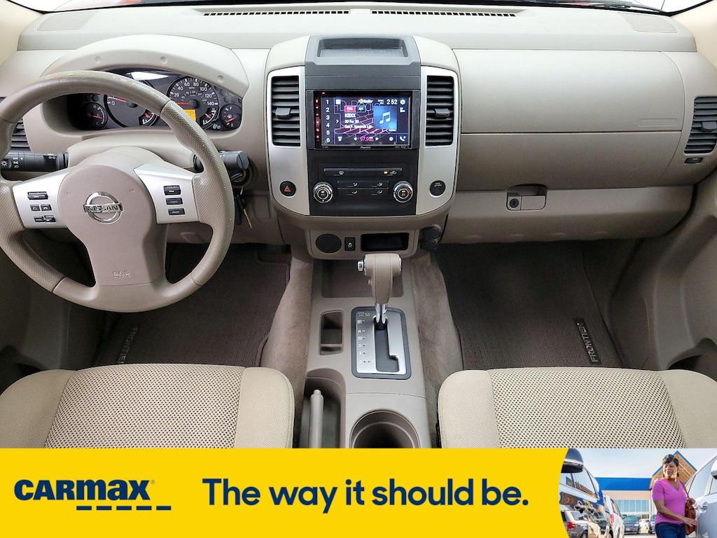 used 2014 Nissan Frontier car, priced at $16,998