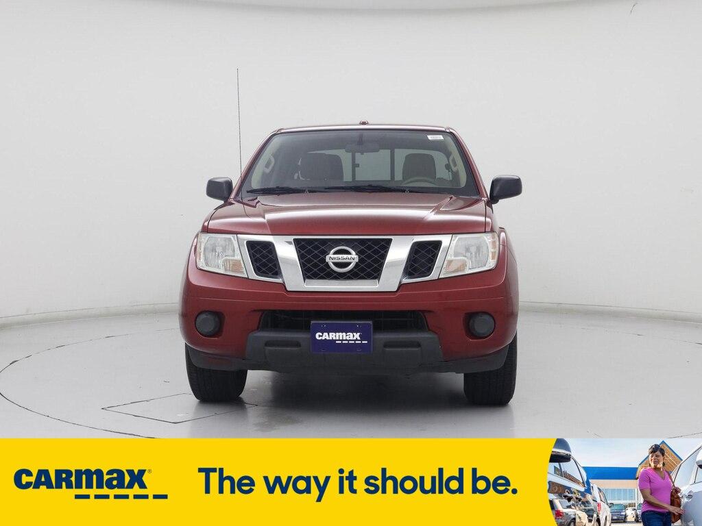 used 2014 Nissan Frontier car, priced at $16,998