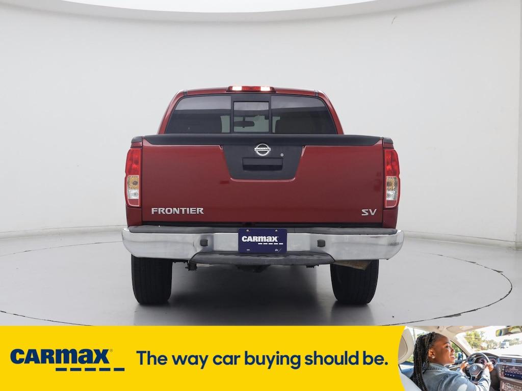 used 2014 Nissan Frontier car, priced at $16,998