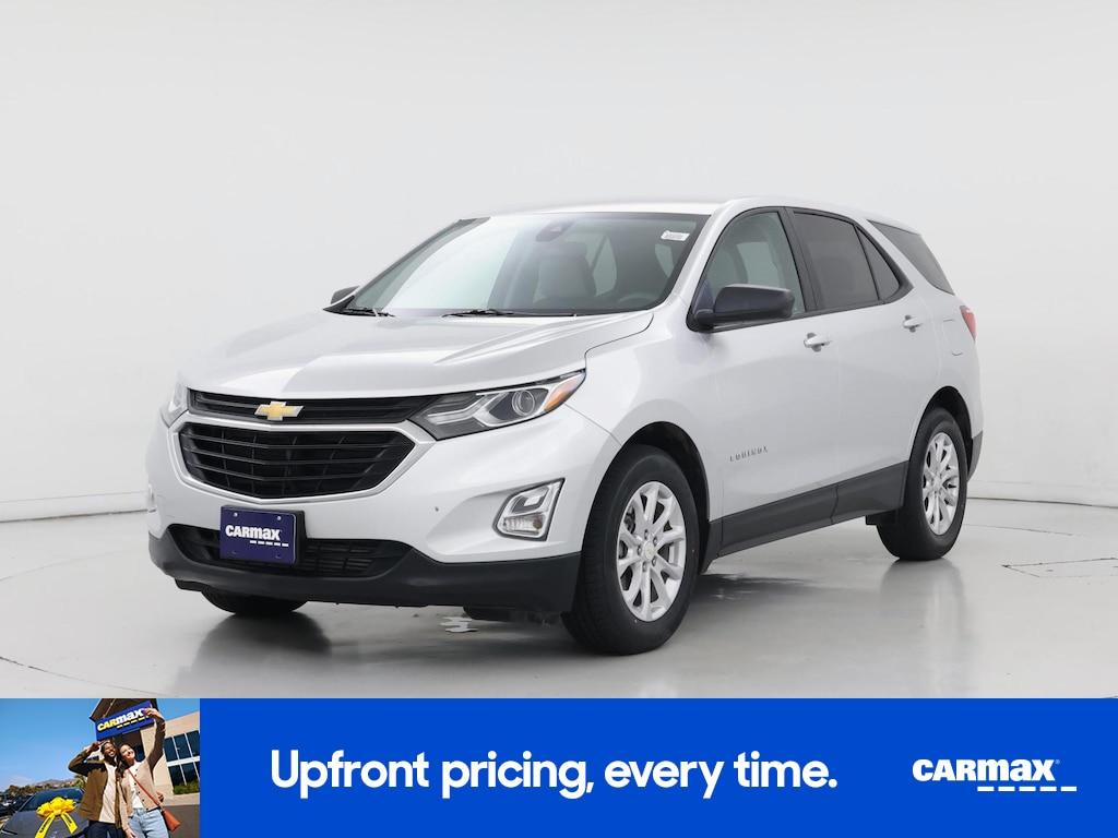 used 2021 Chevrolet Equinox car, priced at $19,998