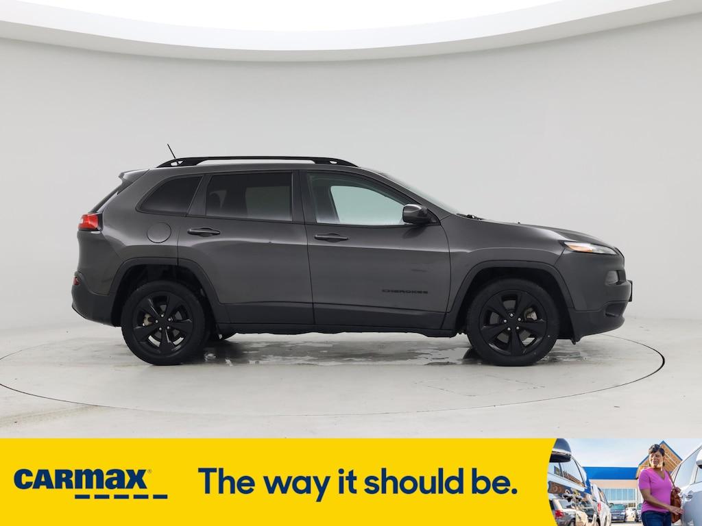used 2018 Jeep Cherokee car, priced at $18,998