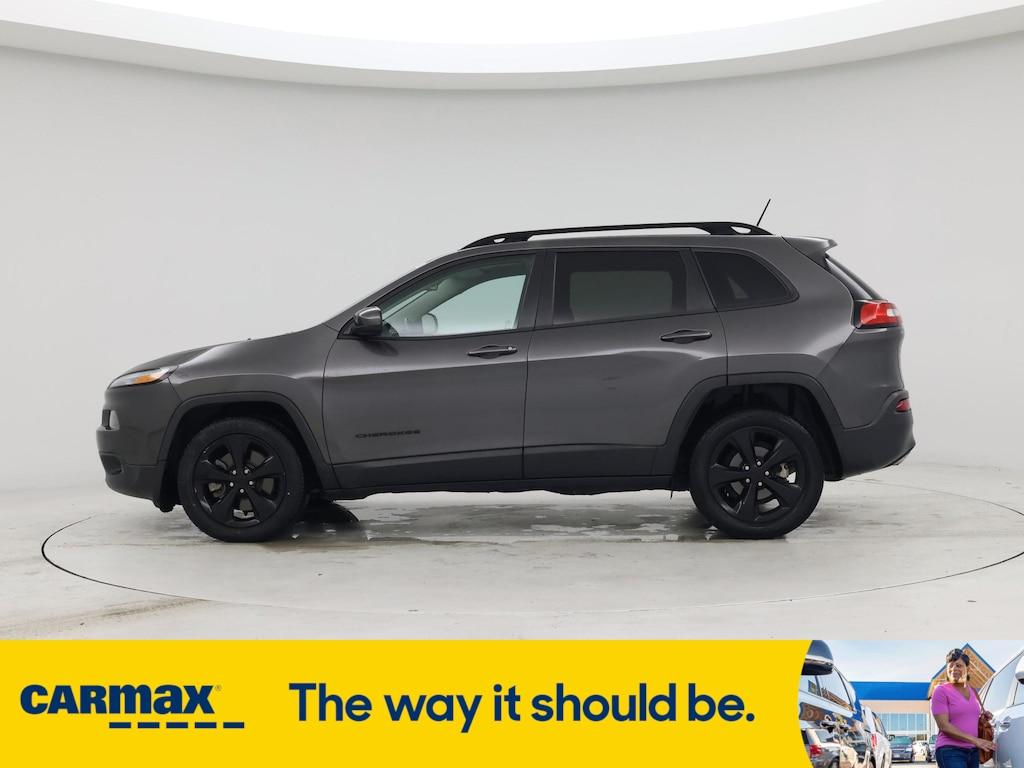 used 2018 Jeep Cherokee car, priced at $18,998