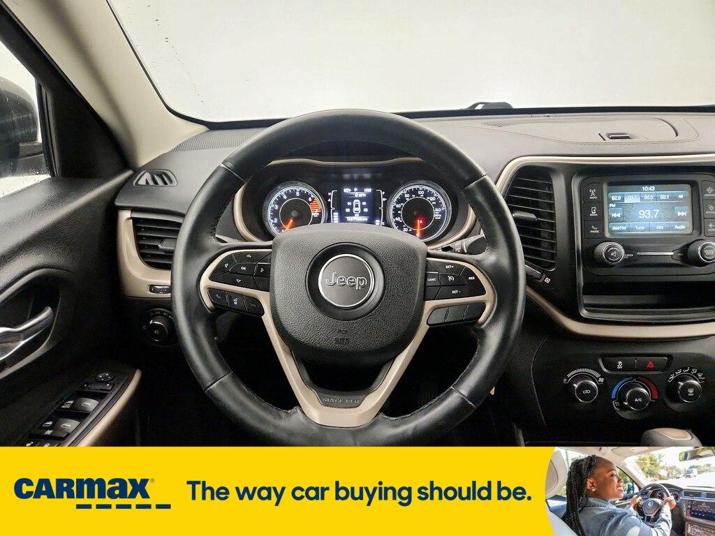 used 2018 Jeep Cherokee car, priced at $18,998