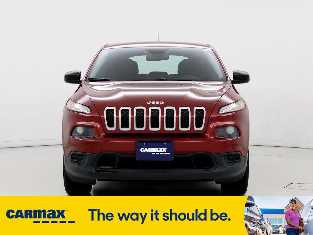 used 2016 Jeep Cherokee car, priced at $13,998