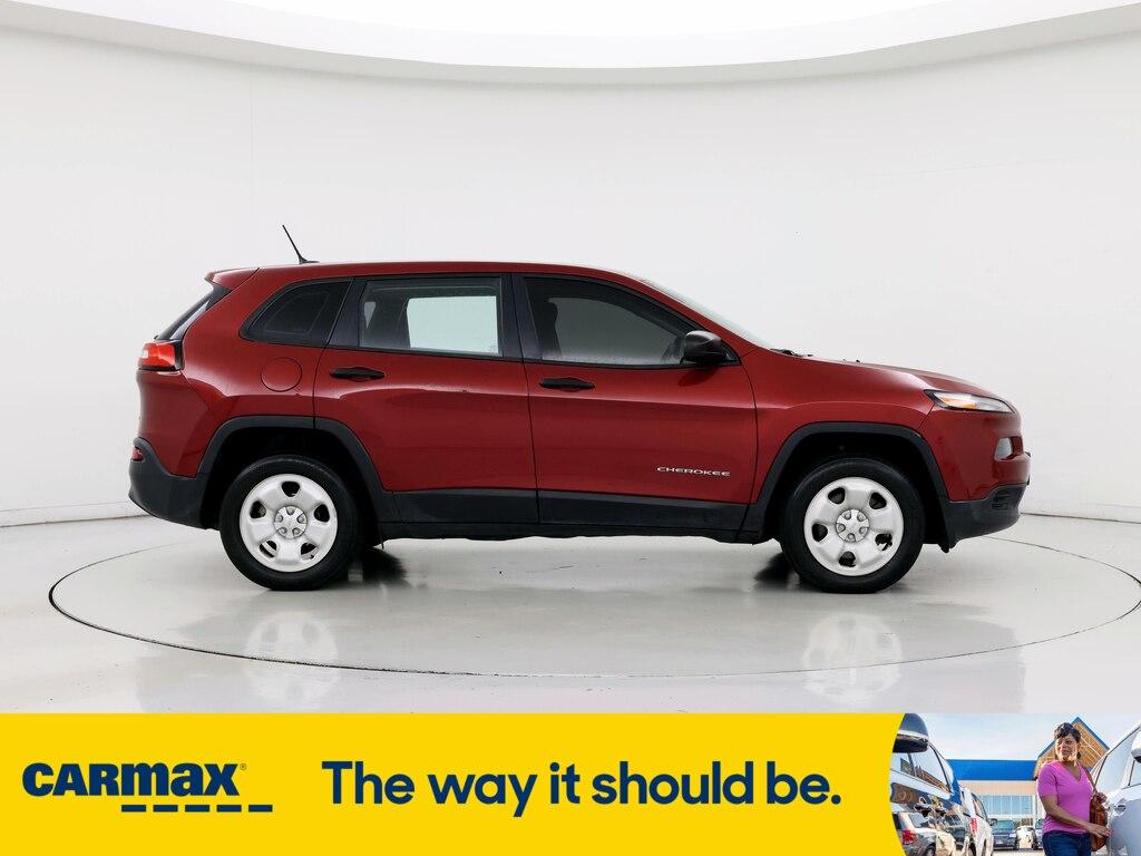 used 2016 Jeep Cherokee car, priced at $13,998