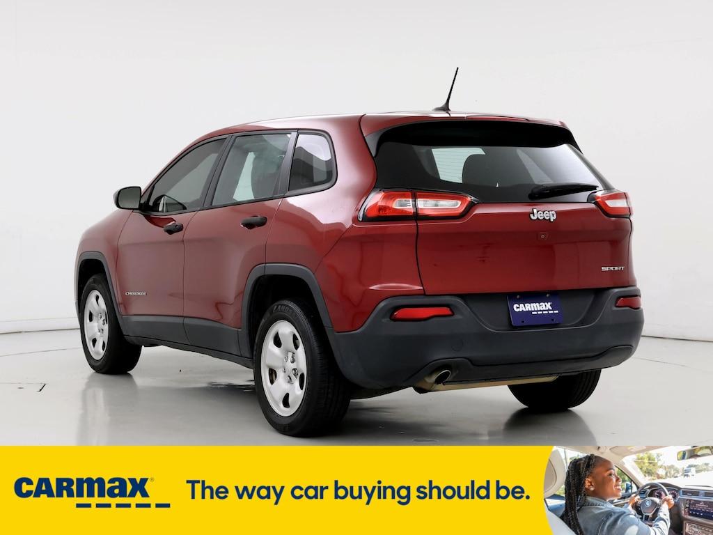 used 2016 Jeep Cherokee car, priced at $13,998