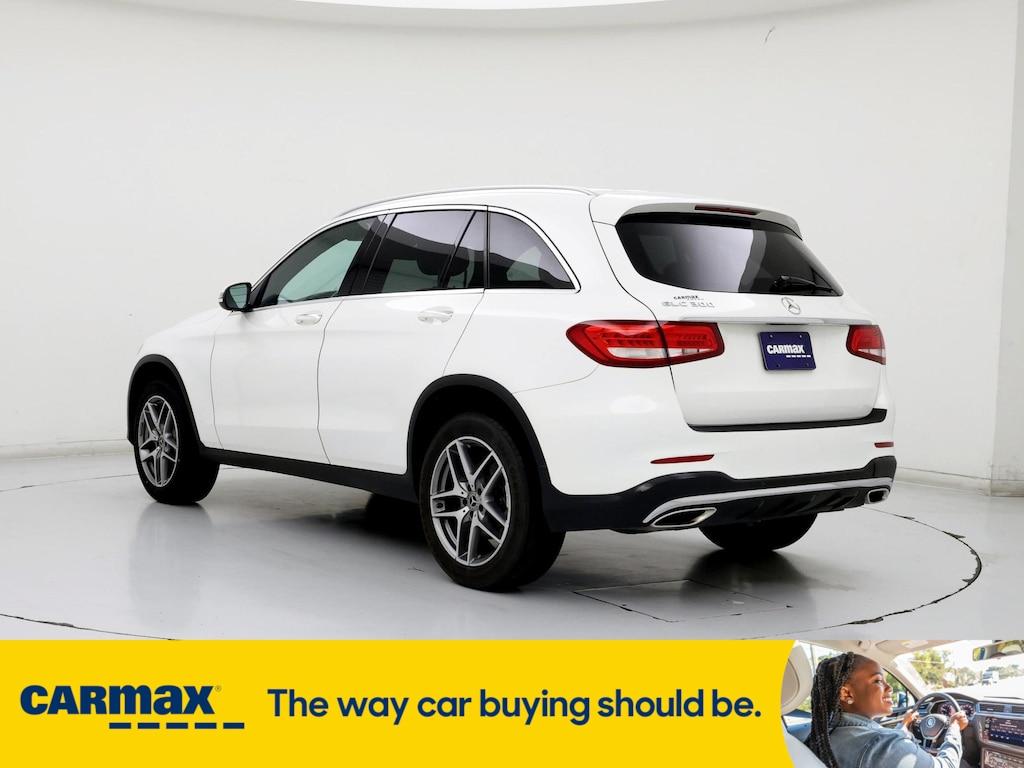 used 2019 Mercedes-Benz GLC 300 car, priced at $24,998