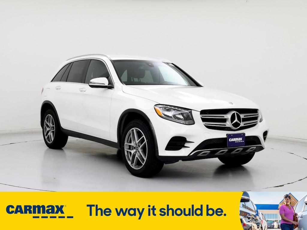 used 2019 Mercedes-Benz GLC 300 car, priced at $24,998