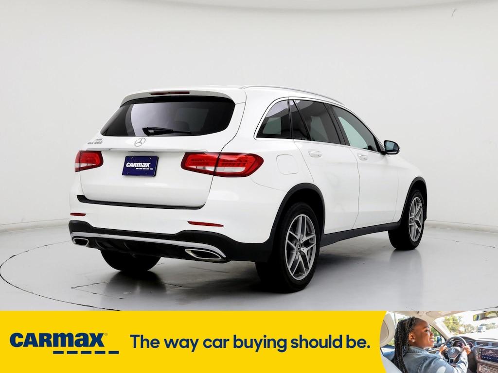 used 2019 Mercedes-Benz GLC 300 car, priced at $24,998