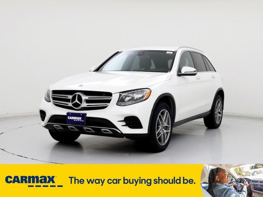 used 2019 Mercedes-Benz GLC 300 car, priced at $24,998