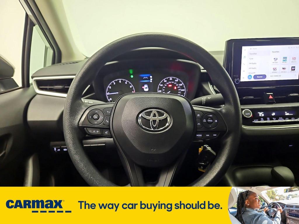 used 2024 Toyota Corolla car, priced at $22,998