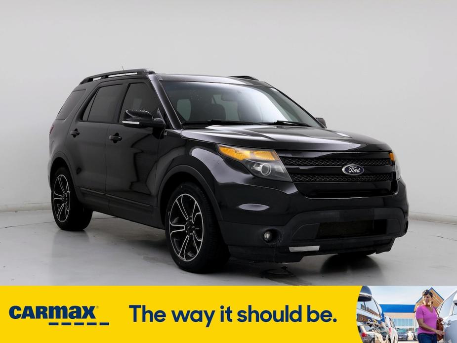 used 2015 Ford Explorer car, priced at $18,998