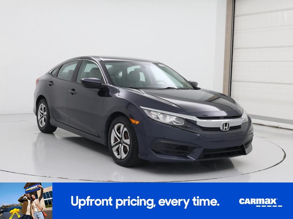 used 2018 Honda Civic car, priced at $15,998
