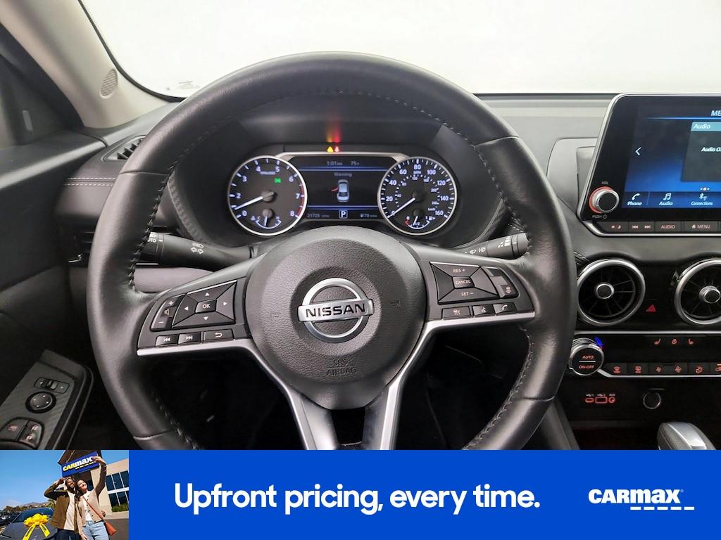 used 2023 Nissan Sentra car, priced at $19,998