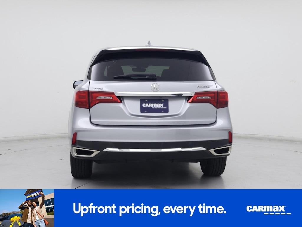 used 2018 Acura MDX car, priced at $25,998