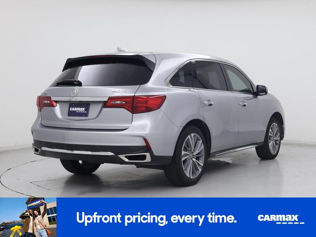used 2018 Acura MDX car, priced at $25,998