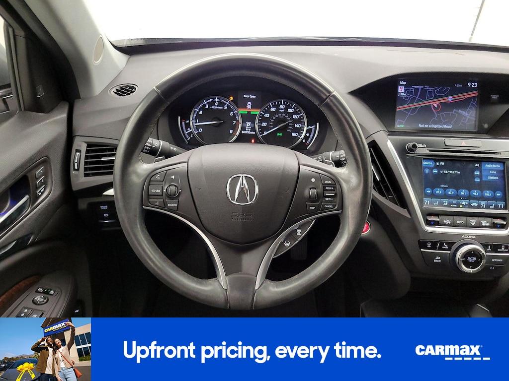used 2018 Acura MDX car, priced at $25,998