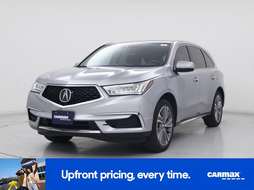 used 2018 Acura MDX car, priced at $25,998