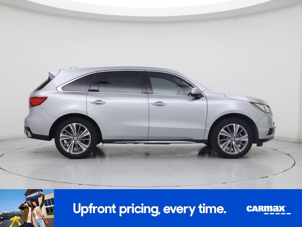 used 2018 Acura MDX car, priced at $25,998