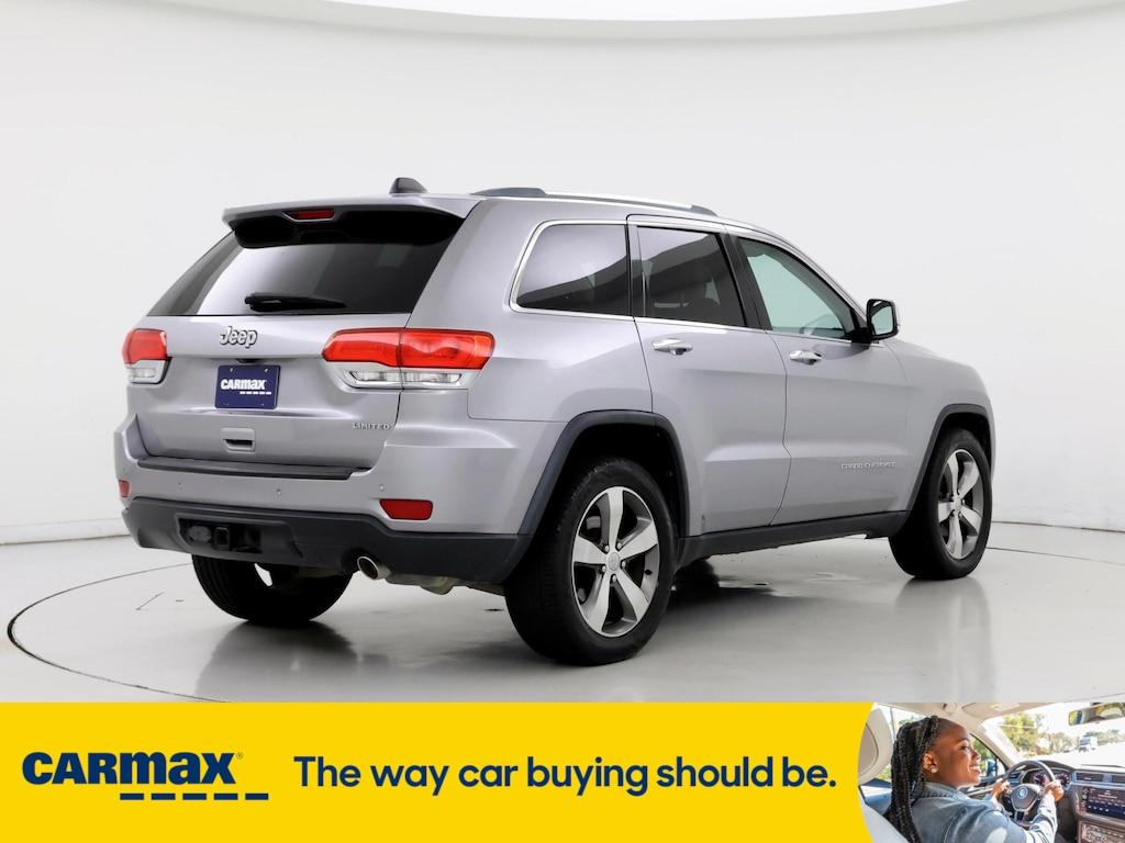 used 2015 Jeep Grand Cherokee car, priced at $17,998