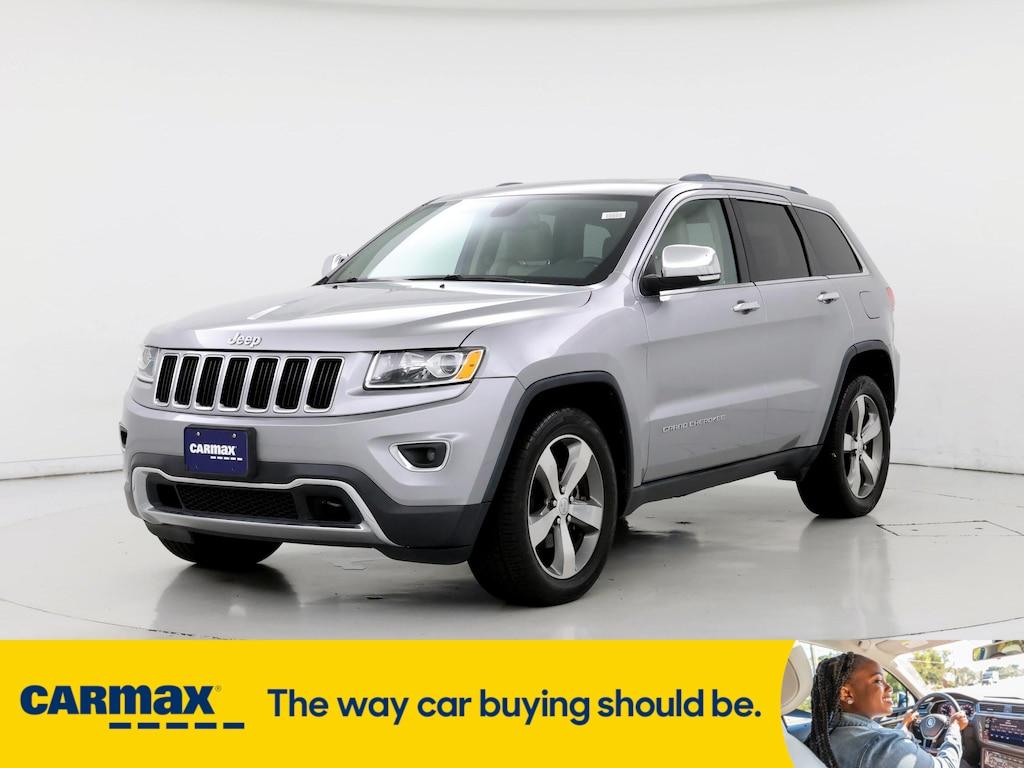 used 2015 Jeep Grand Cherokee car, priced at $17,998