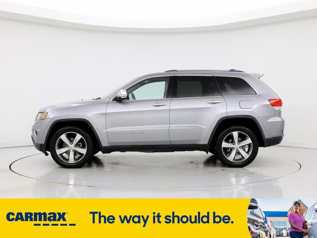 used 2015 Jeep Grand Cherokee car, priced at $17,998