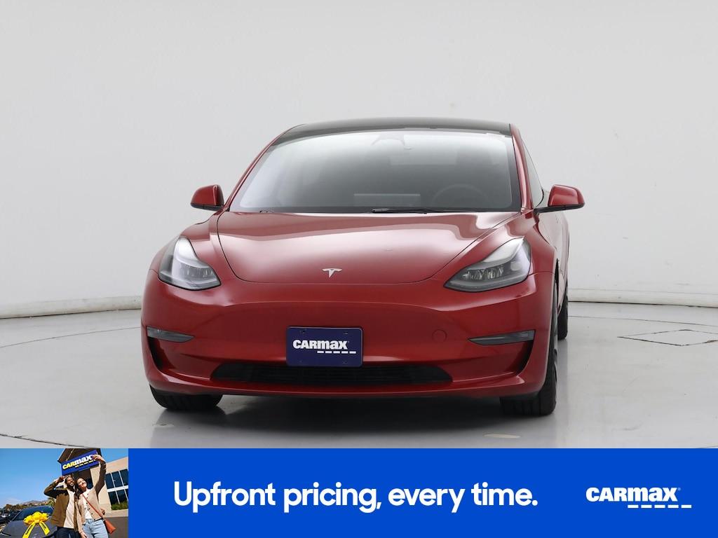 used 2023 Tesla Model 3 car, priced at $33,998