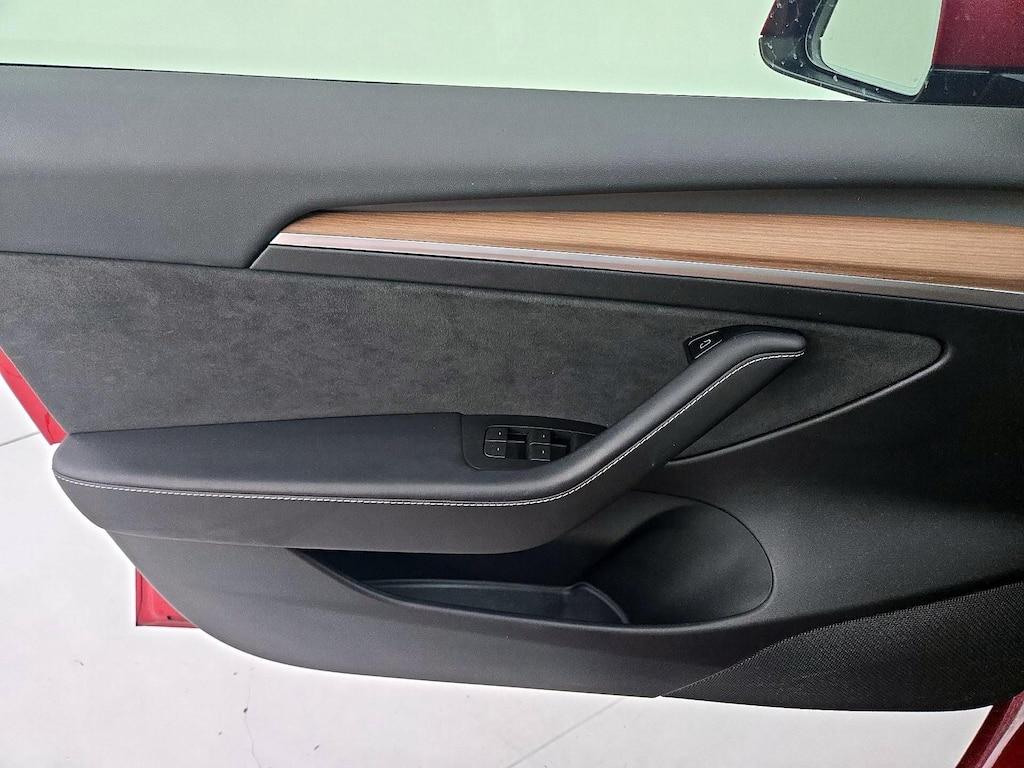 used 2023 Tesla Model 3 car, priced at $33,998