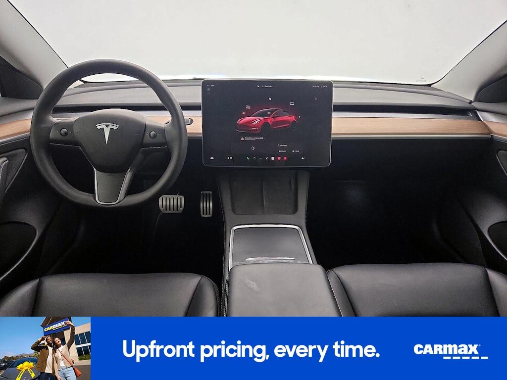 used 2023 Tesla Model 3 car, priced at $33,998
