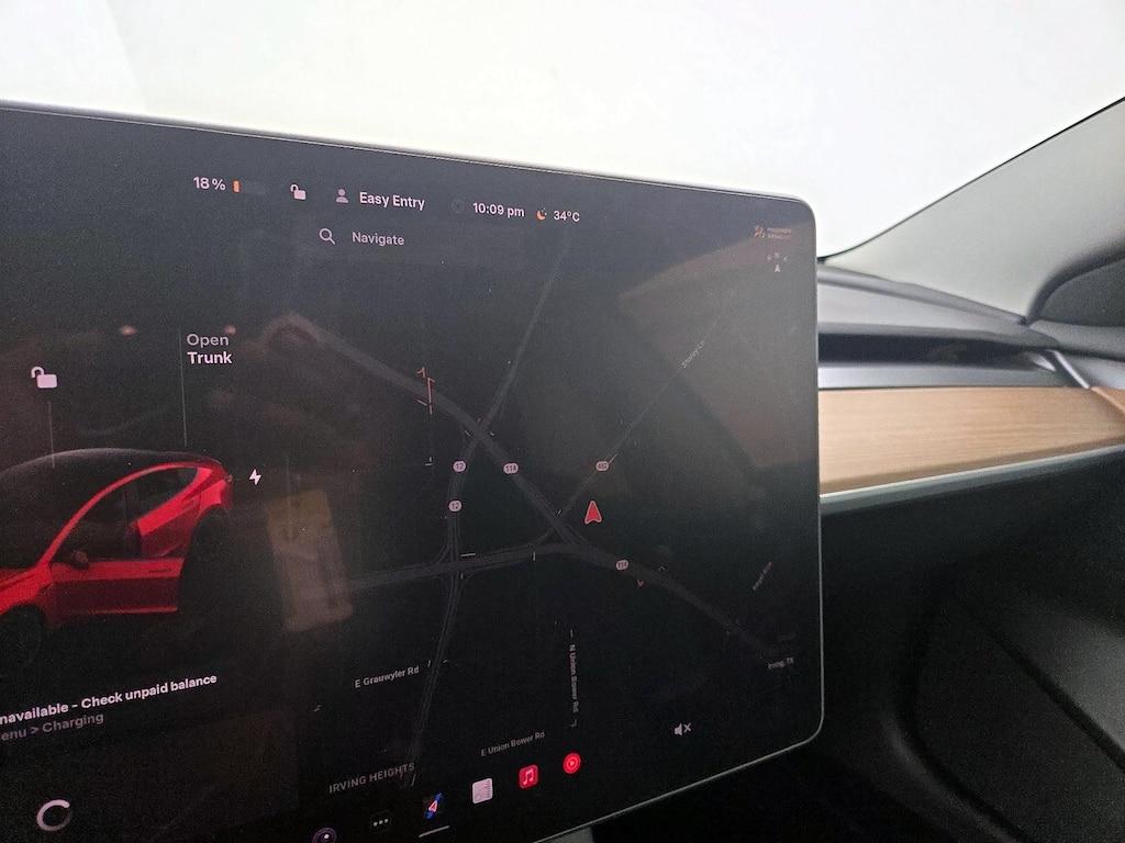 used 2023 Tesla Model 3 car, priced at $33,998
