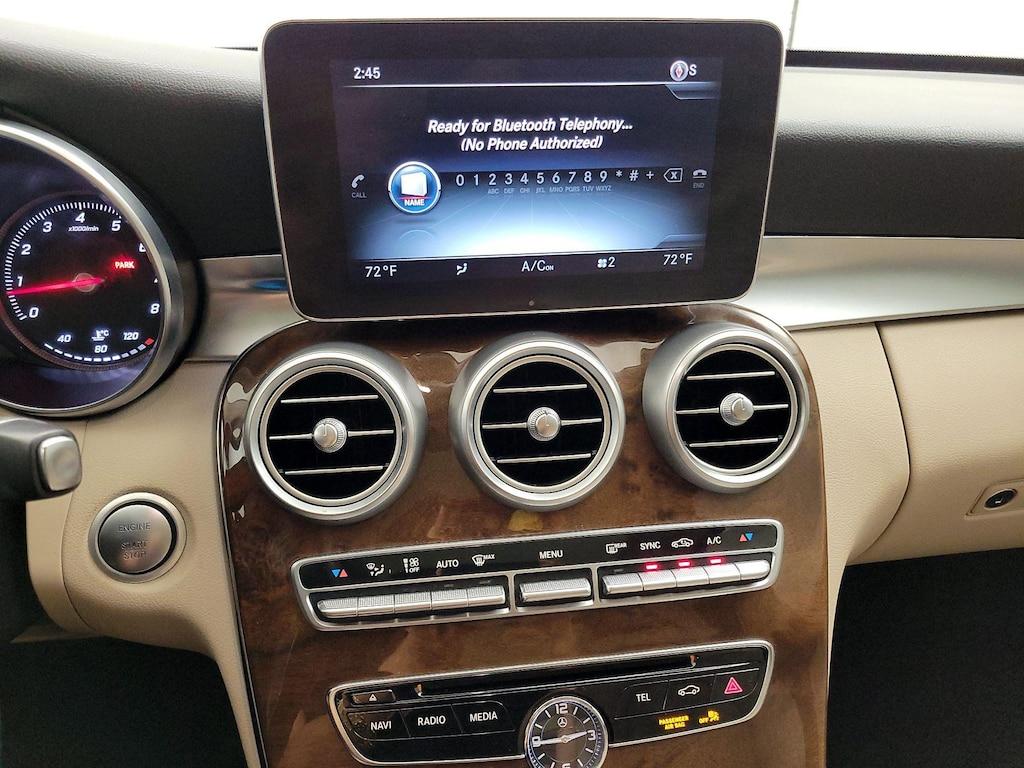used 2017 Mercedes-Benz C-Class car, priced at $19,998