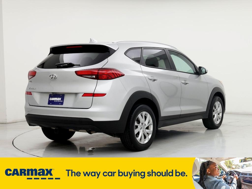 used 2021 Hyundai Tucson car, priced at $20,998