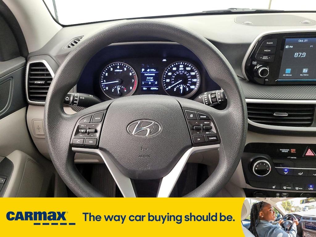 used 2021 Hyundai Tucson car, priced at $20,998