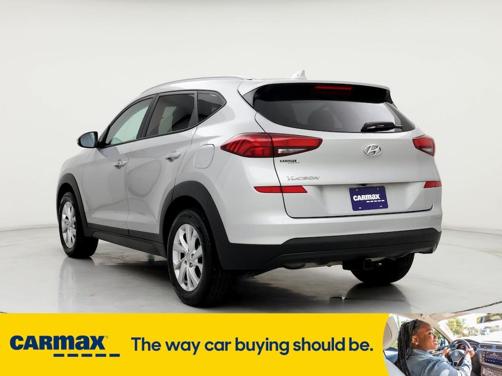 used 2021 Hyundai Tucson car, priced at $20,998